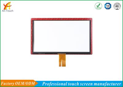 China Long Life Capacitive Touchscreen Display , LCD Capacitive Touch Screen Panel for sale