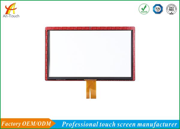 Quality Long Life Capacitive Touchscreen Display , LCD Capacitive Touch Screen Panel for sale