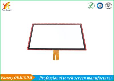 China Waterproof Self Capacitive Touch Screen / 32 Inch Transparent Touch Panel for sale