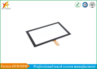 Chine Interface capacitive projetée industrielle de l'affichage d'écran tactile USB/IIC/RS232 à vendre