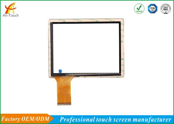 Quality Flexible 8 Inch POS Touch Panel With USB Port Cover Glass + ITO Glass for sale