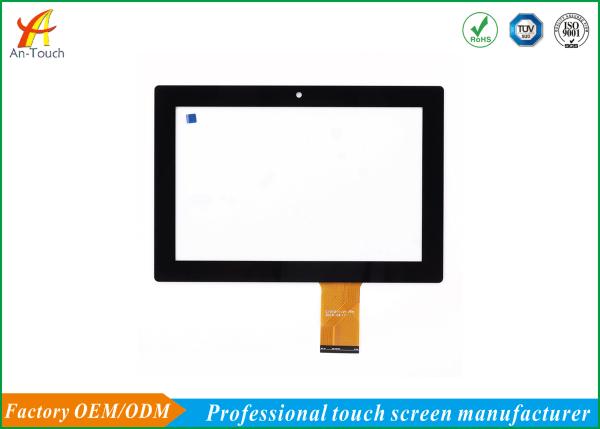 Quality Waterproof Full HD Industrial Touch Panel Aluminum Alloy Front Bezel for sale