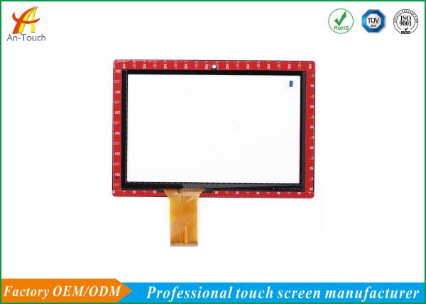 Quality Custom Made Industrial Hmi Touch Panel / Thin Industrial Touch Screen for sale