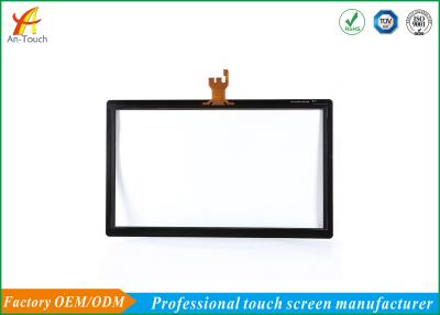 China 43 Inch Advertising Touch Screen With High Surface Hardness Compact for sale