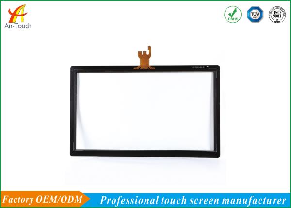 Quality 43 Inch Advertising Touch Screen With High Surface Hardness Compact for sale