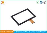 Quality Transparent Touch Screen Overlay Kit / Resistive Digitizer Touch Screen for sale