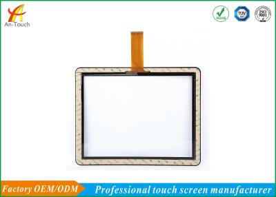 China Projected Capacitive Advertising Touch Screen 10.1 12.1 13.3 14.1 15 15.1 17 19 22 Inch for sale