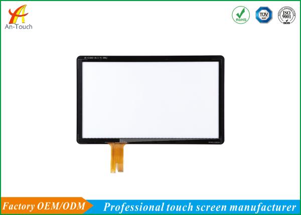Quality Thin Smart Home Touchscreen Control Panel / High Transparent Touch Screen for sale