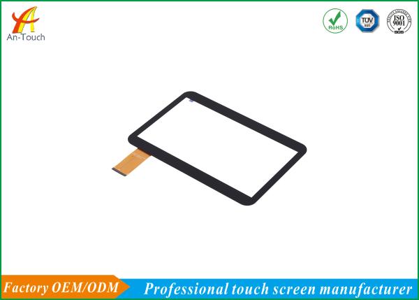 Quality Square Smart House Touch Screen , Long Life Home Automation Touch Panel for sale