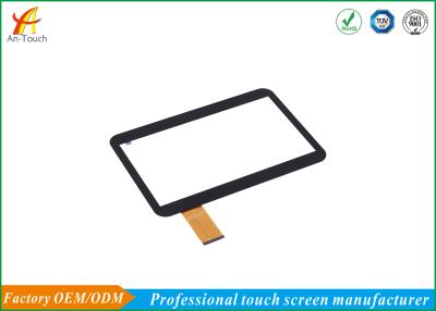 China Capacitive Smart Home Touch Panel Cover Glass And ITO Glass Structure for sale