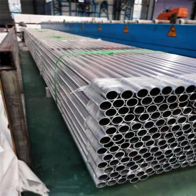 Wholesale Aluminio Round Tube 6061 7075 Aluminum Seamless Pipe Aluminum Tube