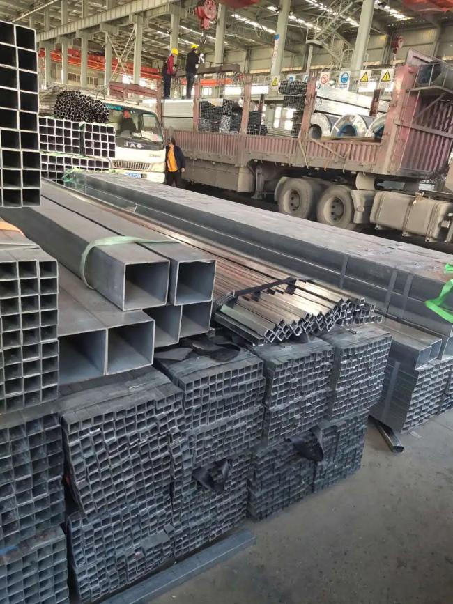 High Quality Building Material Product 6m 3mm Square Aluminium Pipe