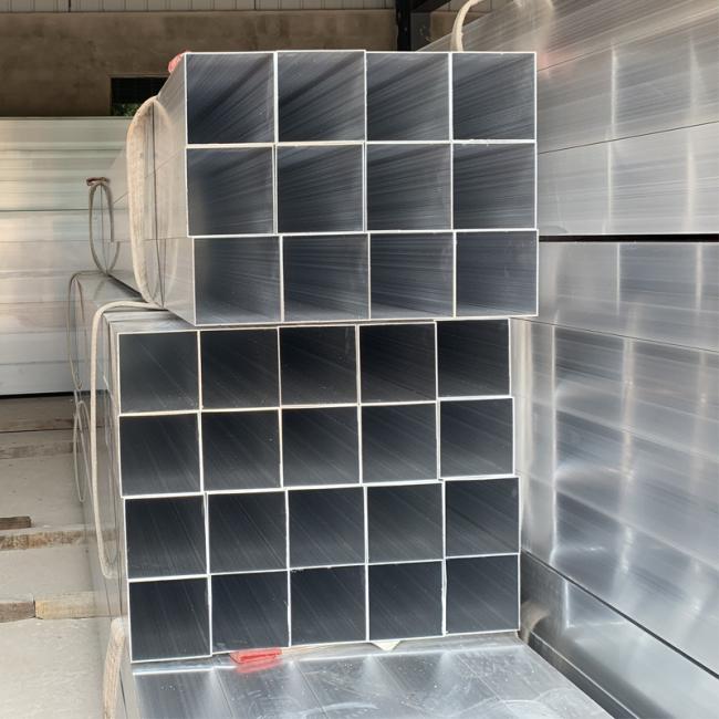 High Quality Building Material Product 6m 3mm Square Aluminium Pipe