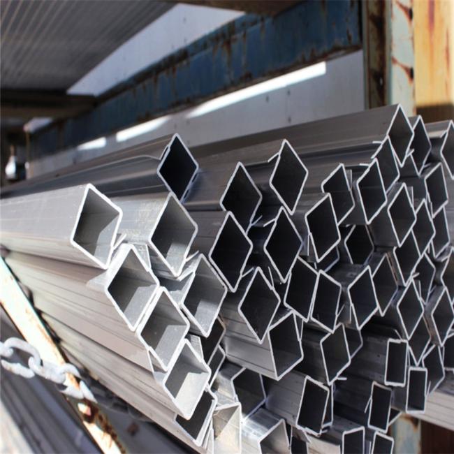 6063 6061 Aluminum Alloy Square Tube Hollow Tube Rectangular Aluminum Tube Square Flat