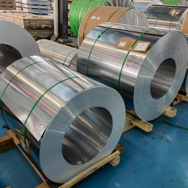 Wholesale Hot Selling 1050 1100 3003 5005 5052 6061 7075 8011 11 12 13 15 Micron Aluminum Coil Aluminum Foil