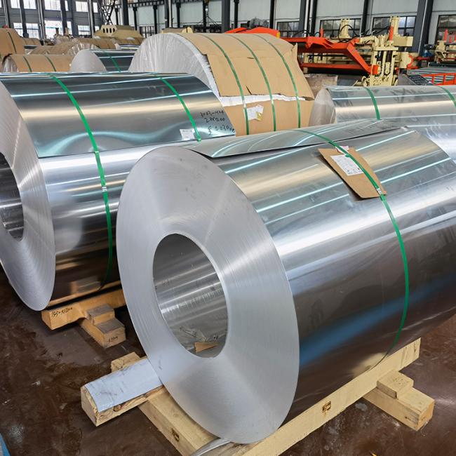 Aluminum Coil 3003 O - H112 Mirror Polishing Foil Paper Aluminum Foil Roll Aluminum Coil Roll