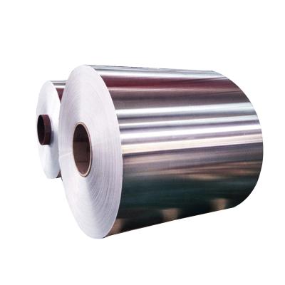 China Zinc Coated 6061 Aluminum Sheet Metal Coil Embossed  Non Alloy for sale