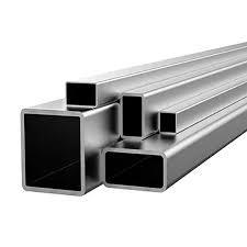 China Square Metal Aluminium Rectangular Pipe 100*50  ISO9001 Certification for sale