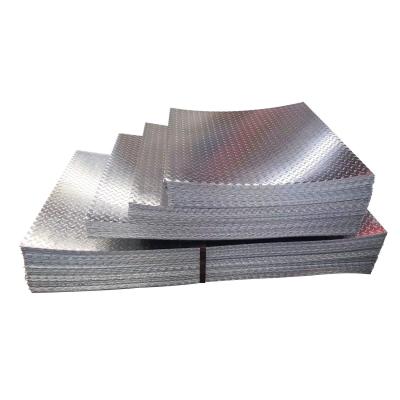 China Cold Rolled Aluminum Pattern Plate 1000-7000 Seires Customized for sale