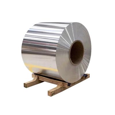 China Double Cladded 5052 Painted Aluminum Coil 2mm Thickness For Cooler And Heater for sale
