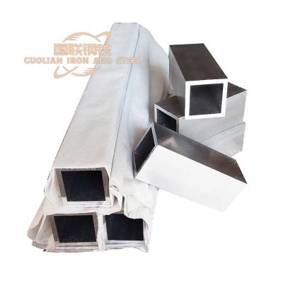 China Powder Coated 20X20 Hollow Aluminum Square Tube For Building Decoration for sale