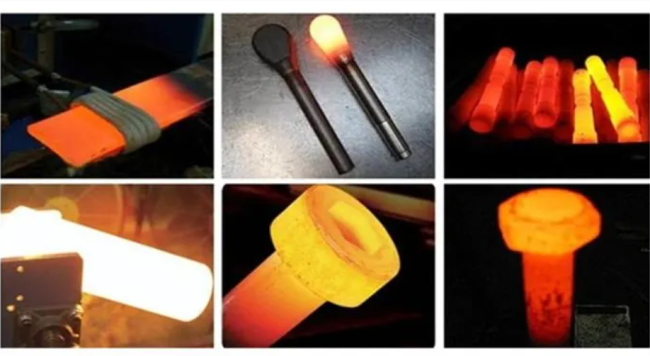 Detailed illustration of induction heating work principle