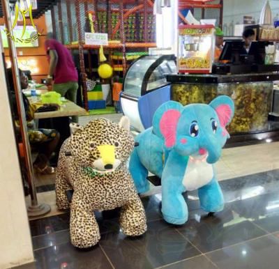 China Hansel  battery operated animal kiddie ride with harley electric scooter for shopping mall for sale