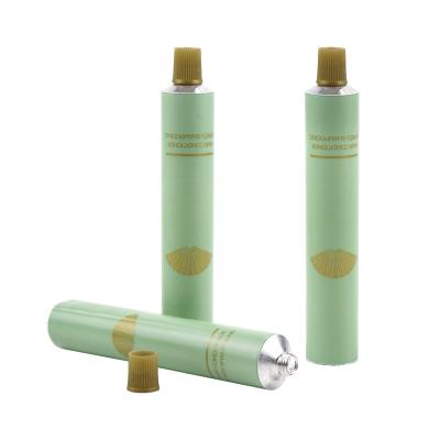 China tubos de crema dental cosméticos de aluminio de los tubos de 25ml 30ml 50ml con los tops del tornillo en venta
