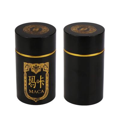 China Tea Leaf 1 Oz 30ml Aluminium Tins Containers For Food Packaging for sale