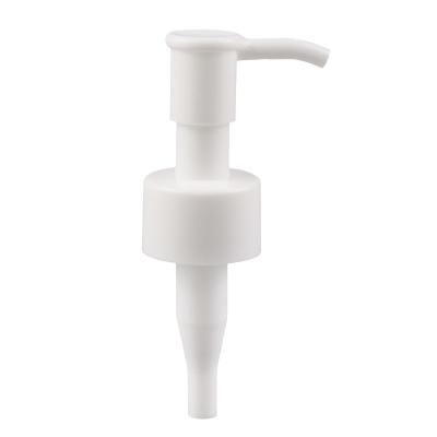 China 20/410 24/410 28/410 White Spray Pump Head Non Toxic PP Plastic Lotion Pump for sale