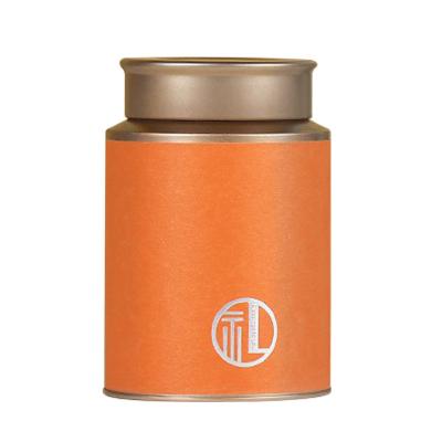 China 0.22mm 0.24mm 0.25mm Thick Tin Can Containers Tea Coffee Sugar Tin Canisters for sale