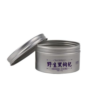 China Metal de alumínio superior Tin Can Container dos cartuchos 20ml da tela de seda do parafuso à venda