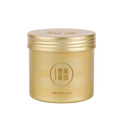 China 15-250g Silkscreen Screw Top Aluminium Tins Metal Containers With Lids For Storage for sale
