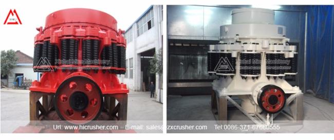 Spring cone crusher