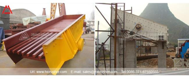 Stone Vibratory feeder