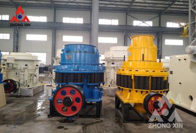 China PYB 1750 Spring Cone crusher solution for hard stone crushing Aggregate equipments for road construction for sale