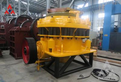 China Large Capacity Basalt Cone Crusher Symons 4.25 Feet Low Operating Cost for sale