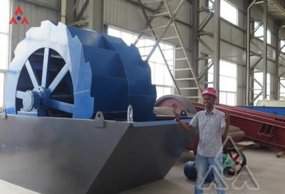 China Large Capacity Spiral Sand Washer Machine  For Construction for sale