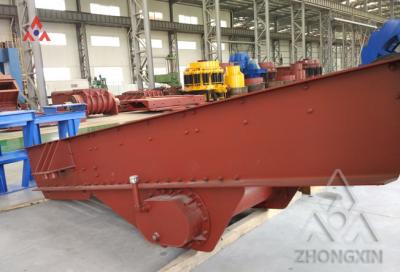 China Henan Factory Price Stone Vibrating Feeder Zhongxin Vibrating Feeder for sale