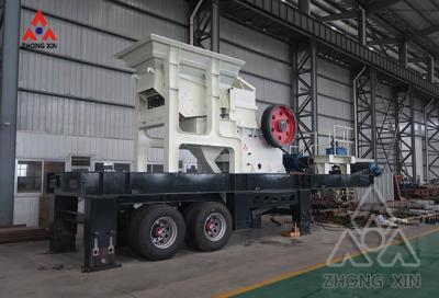China 100 T/H Granite Stone Crushing Plant, Mobile Stone Crushing Machine for sale