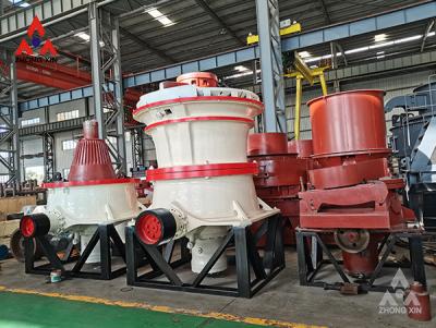 China Professional manufacturer Zhongxin 100tph gyratory crusher for sale
