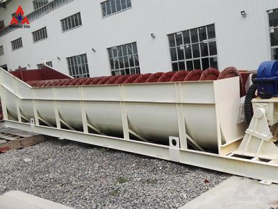 China Large Capacity Spiral Sand Washer Machine  For Construction for sale