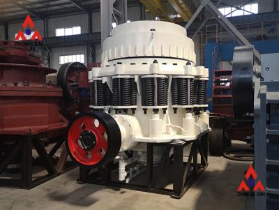 China Compound Cone Crusher Price Mining Copper Iron Ore Stone Crusher Mini Simmons Hydraulic Marble Rock Cone Crusher for sale