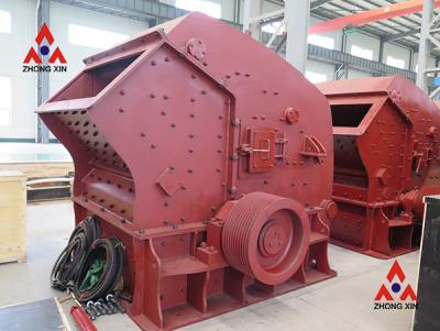 China Industrial Impact Crushing Machine For Mining Materials for sale