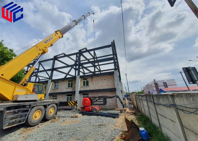 Steel structural fabrication and assembly