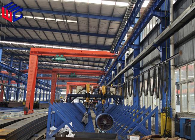 High-temperature resistant boiler framework components