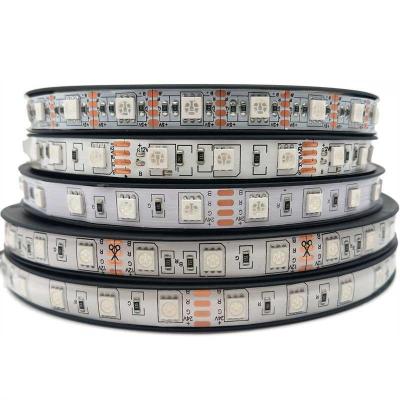 China SMD 5050 LED RGB Strip Light IP67 Waterproof For Garden Bar Decoration for sale