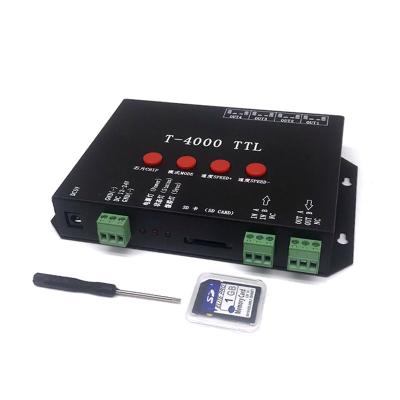 China RGB Programmable LED Pixel Controller 4096 Pixels With Sd Card for sale