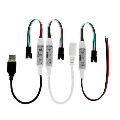China SP002E LED Pixel Controller Mini 3 Key Controllable For Magic Color Strip WS2811 for sale