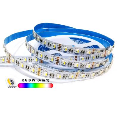 China Warm White LED RGB Strip Light Flexible DC 12V SMD5050 RGBW RGBWW for sale